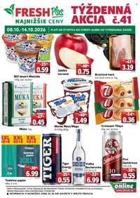 FRESH leták - Týždenná akcia