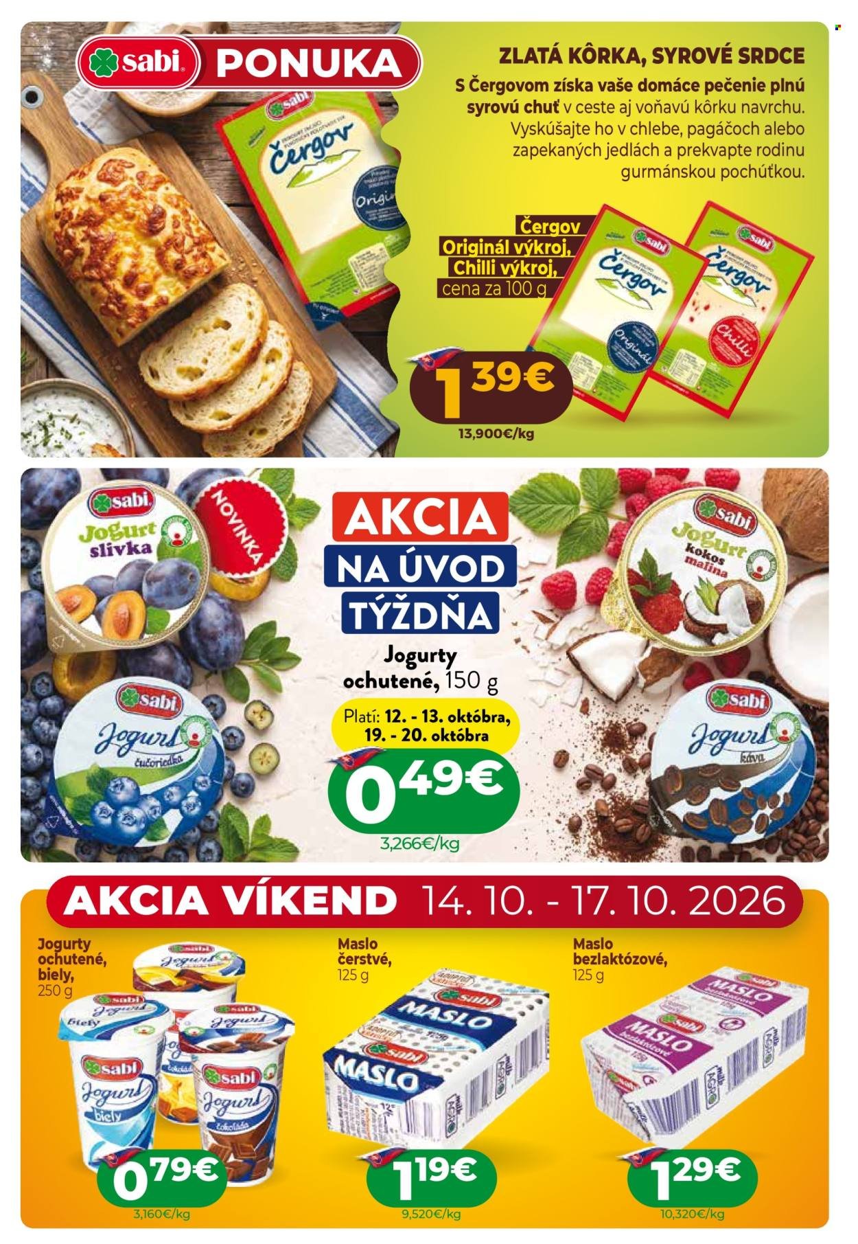 MILK AGRO leták - Od stredy 7.10.2026