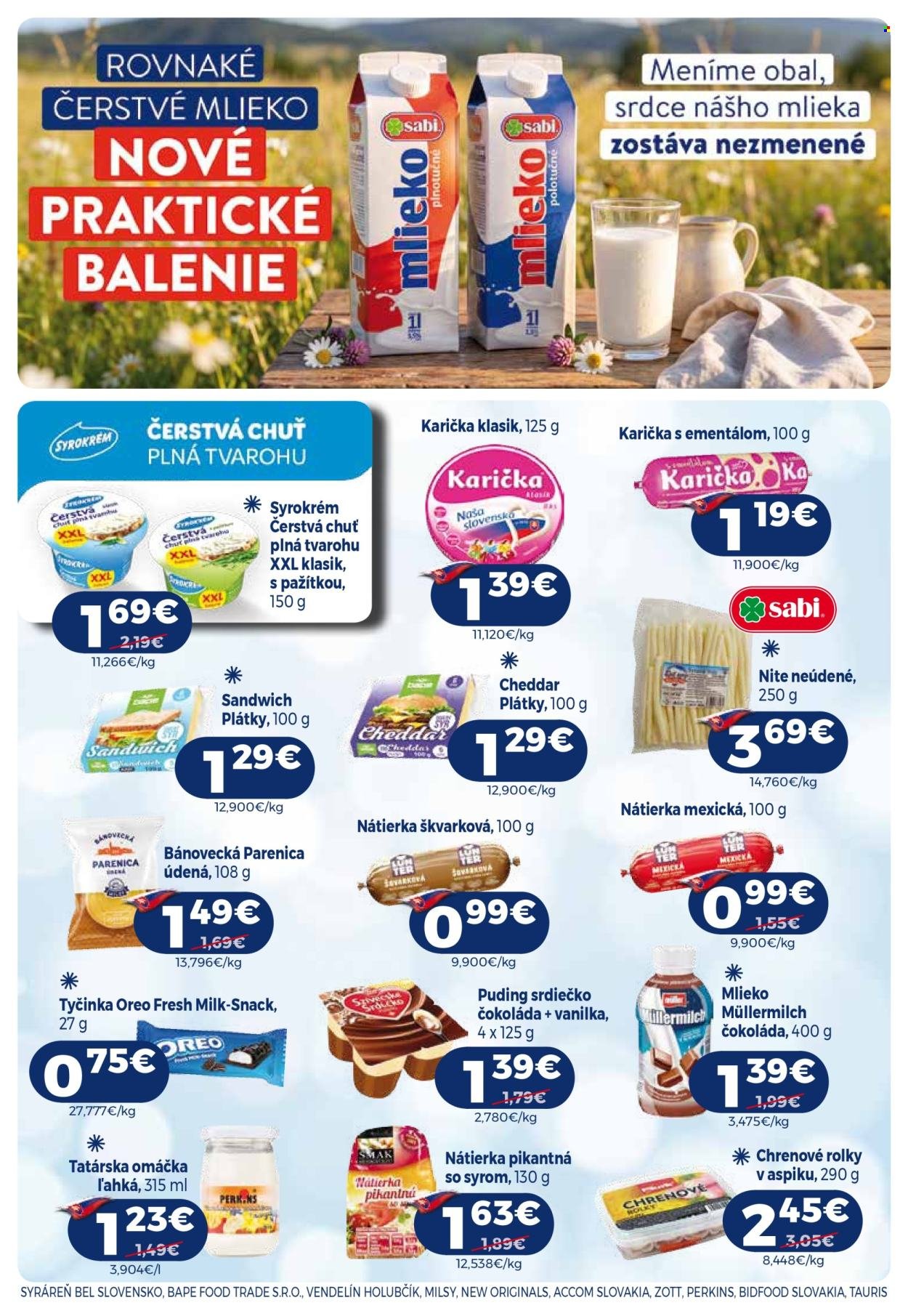 MILK AGRO leták - Od stredy 7.10.2026