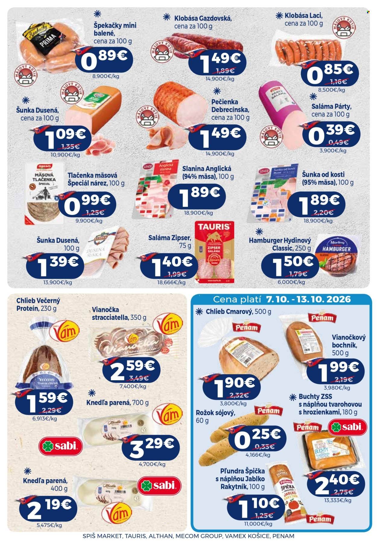 MILK AGRO leták - Od stredy 7.10.2026