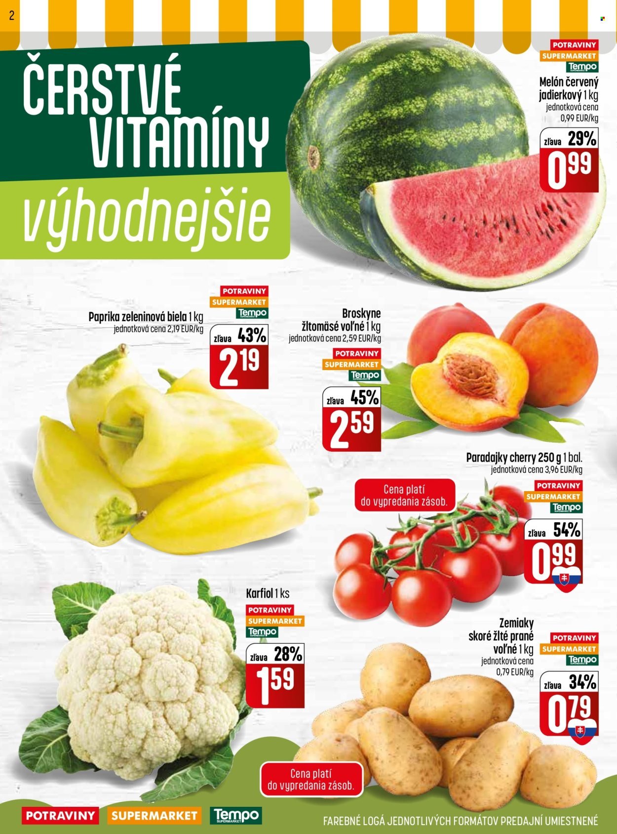COOP JEDNOTA leták - Od štvrtka 2.7.2026