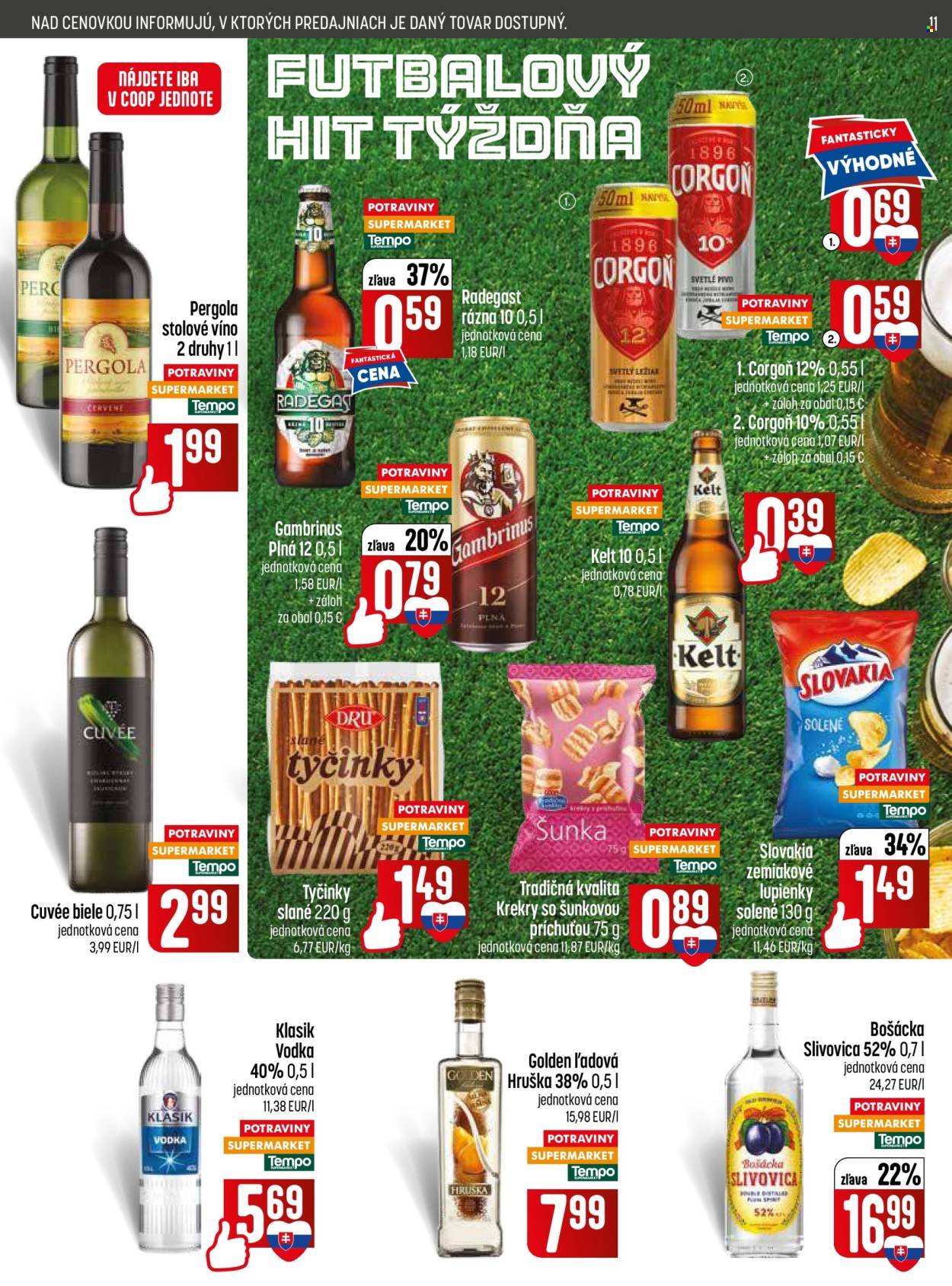 COOP JEDNOTA leták - Od štvrtka 2.7.2026
