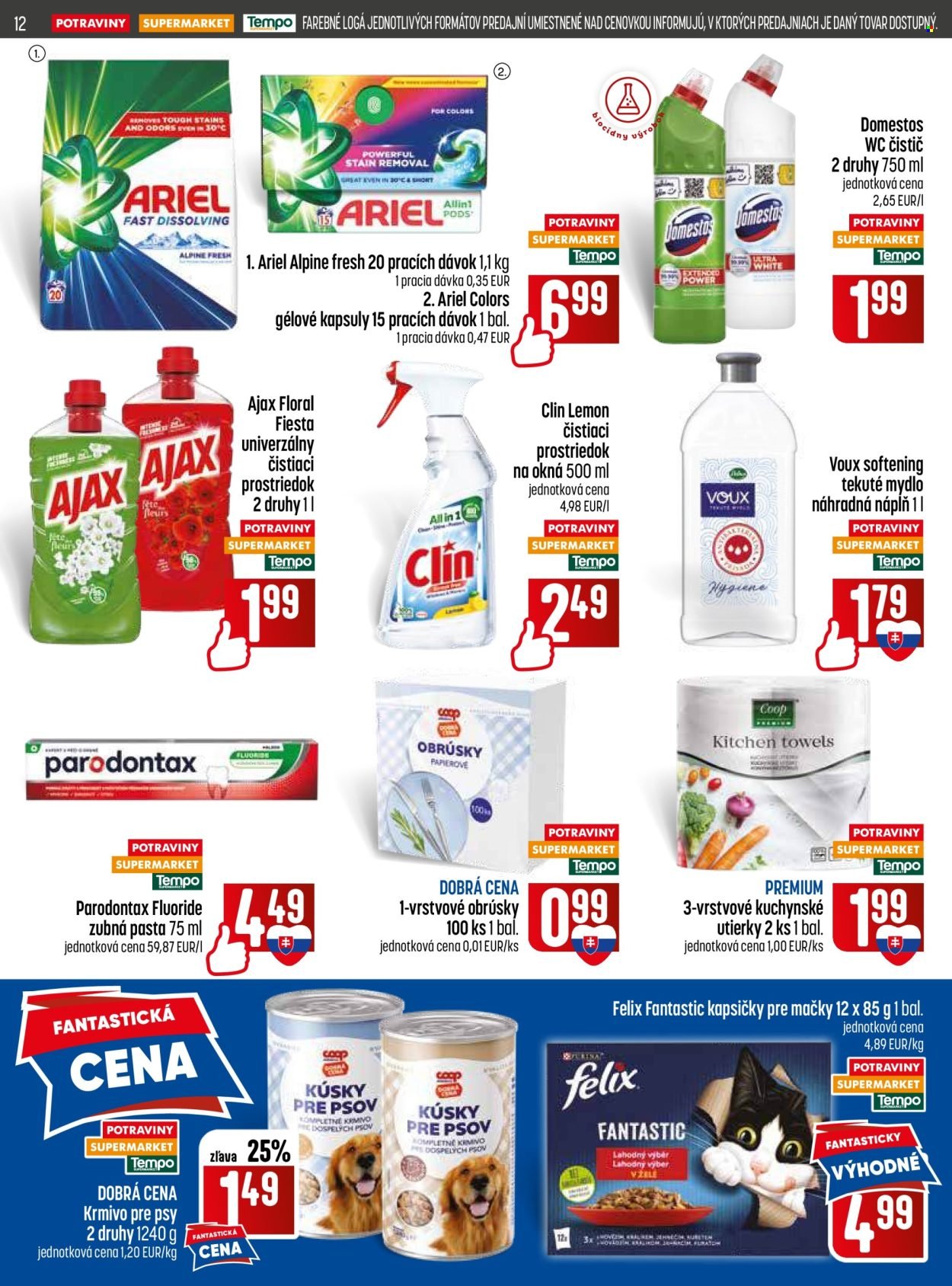 COOP JEDNOTA leták - Od štvrtka 2.7.2026