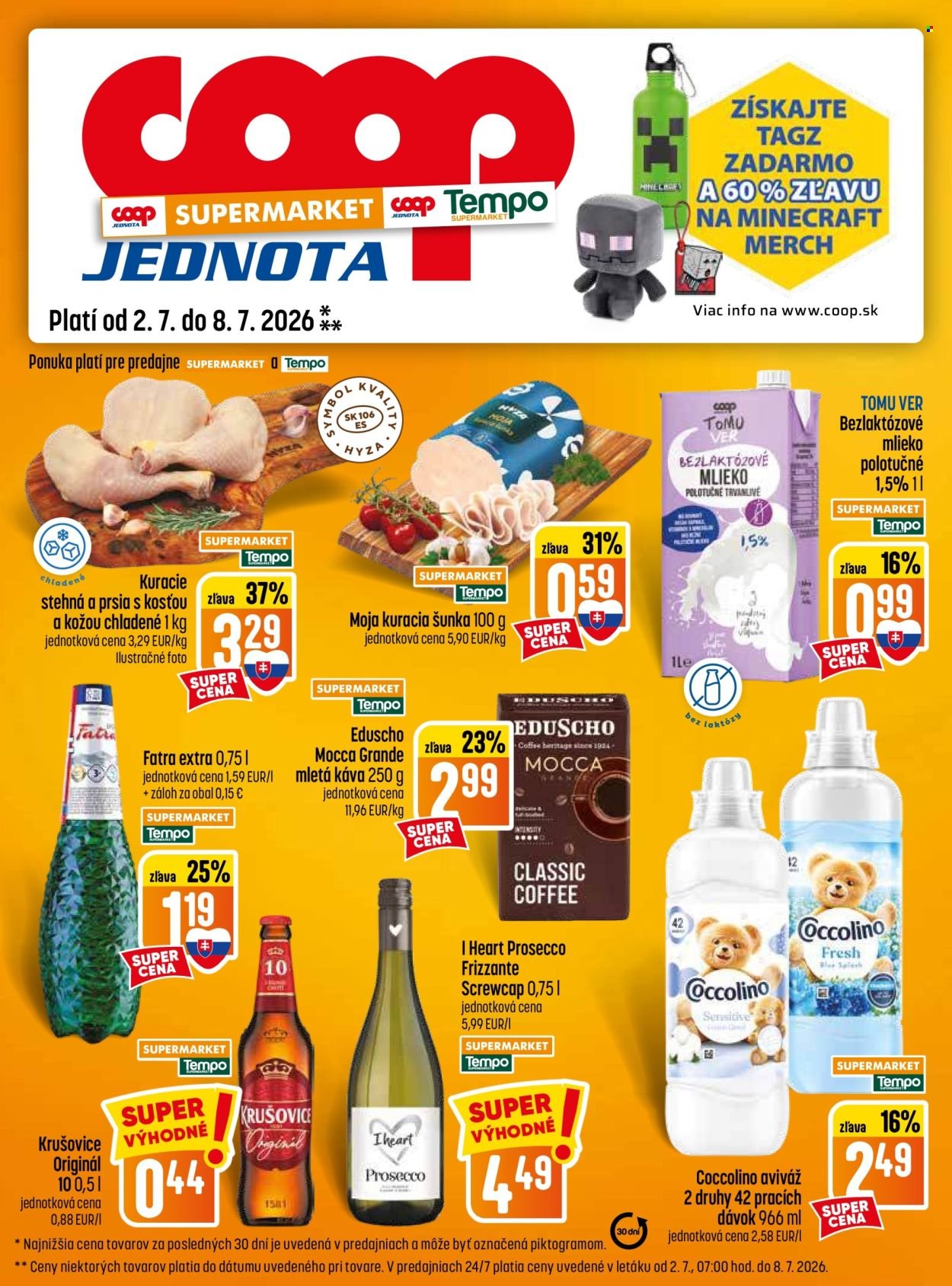 COOP JEDNOTA leták - Od štvrtka 2.7.2026