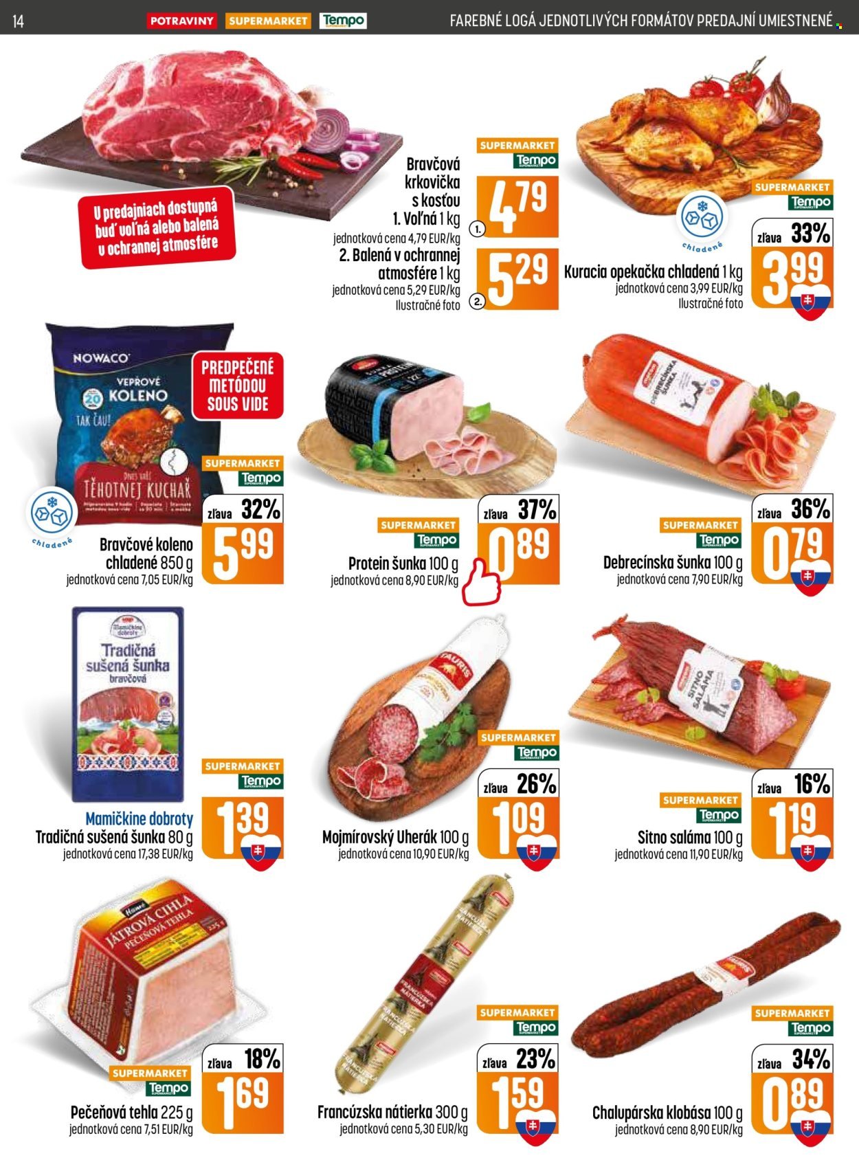 COOP JEDNOTA leták - Od štvrtka 2.7.2026