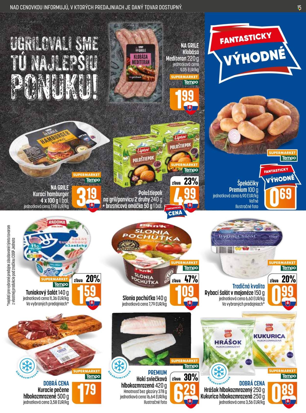 COOP JEDNOTA leták - Od štvrtka 2.7.2026
