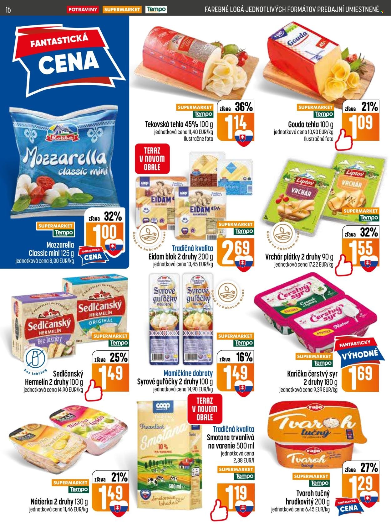 COOP JEDNOTA leták - Od štvrtka 2.7.2026