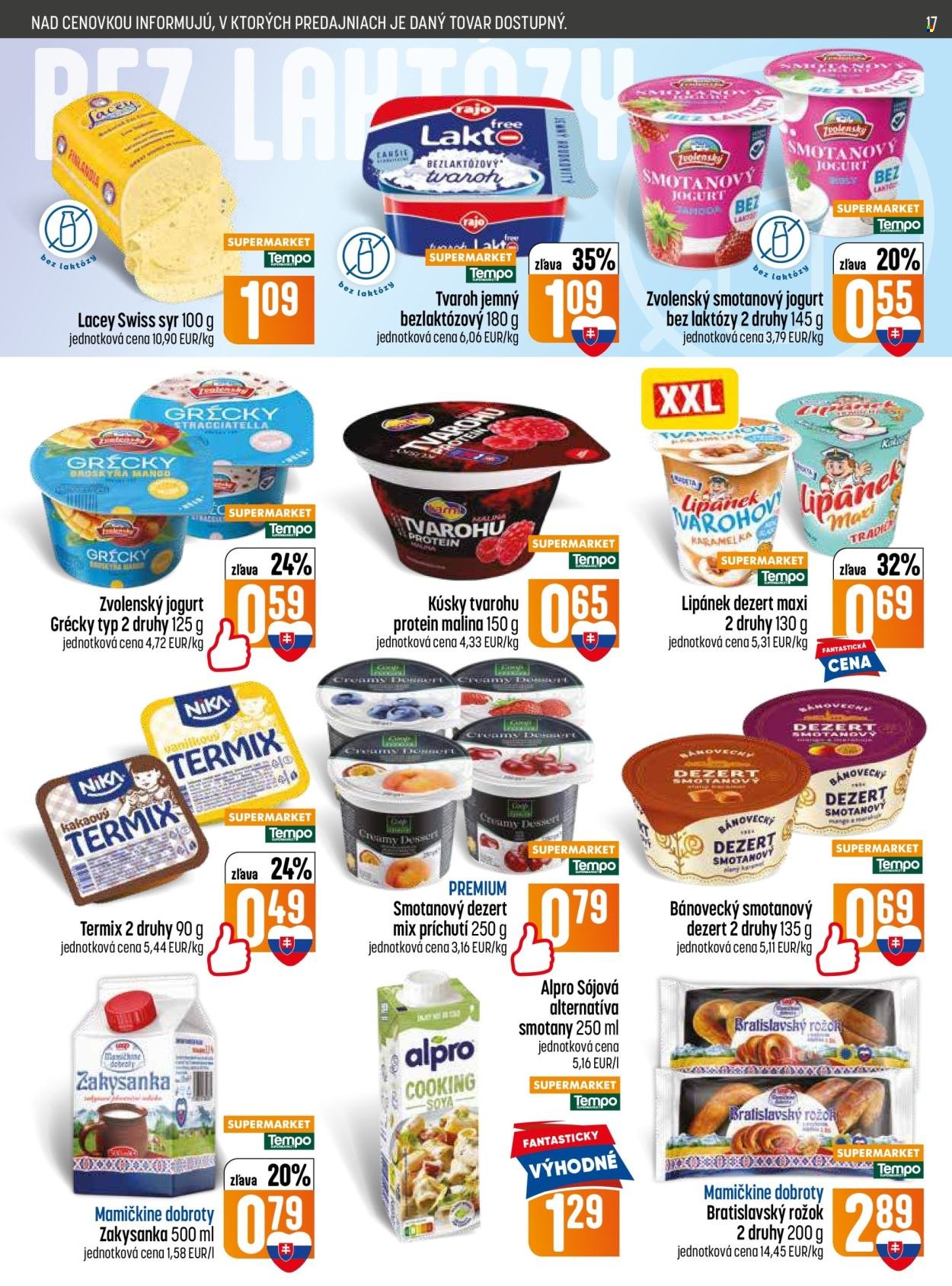 COOP JEDNOTA leták - Od štvrtka 2.7.2026