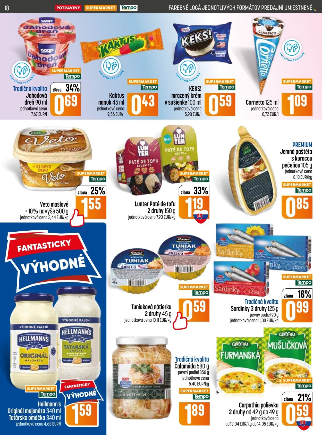 COOP JEDNOTA leták - Od štvrtka 2.7.2026
