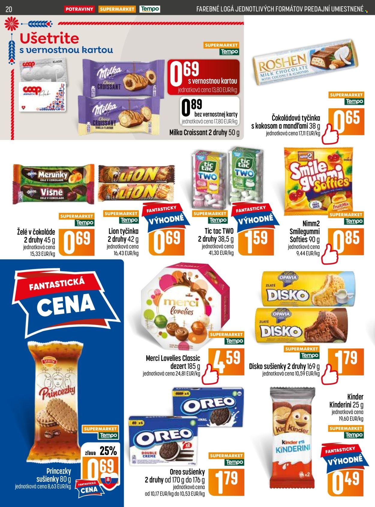 COOP JEDNOTA leták - Od štvrtka 2.7.2026