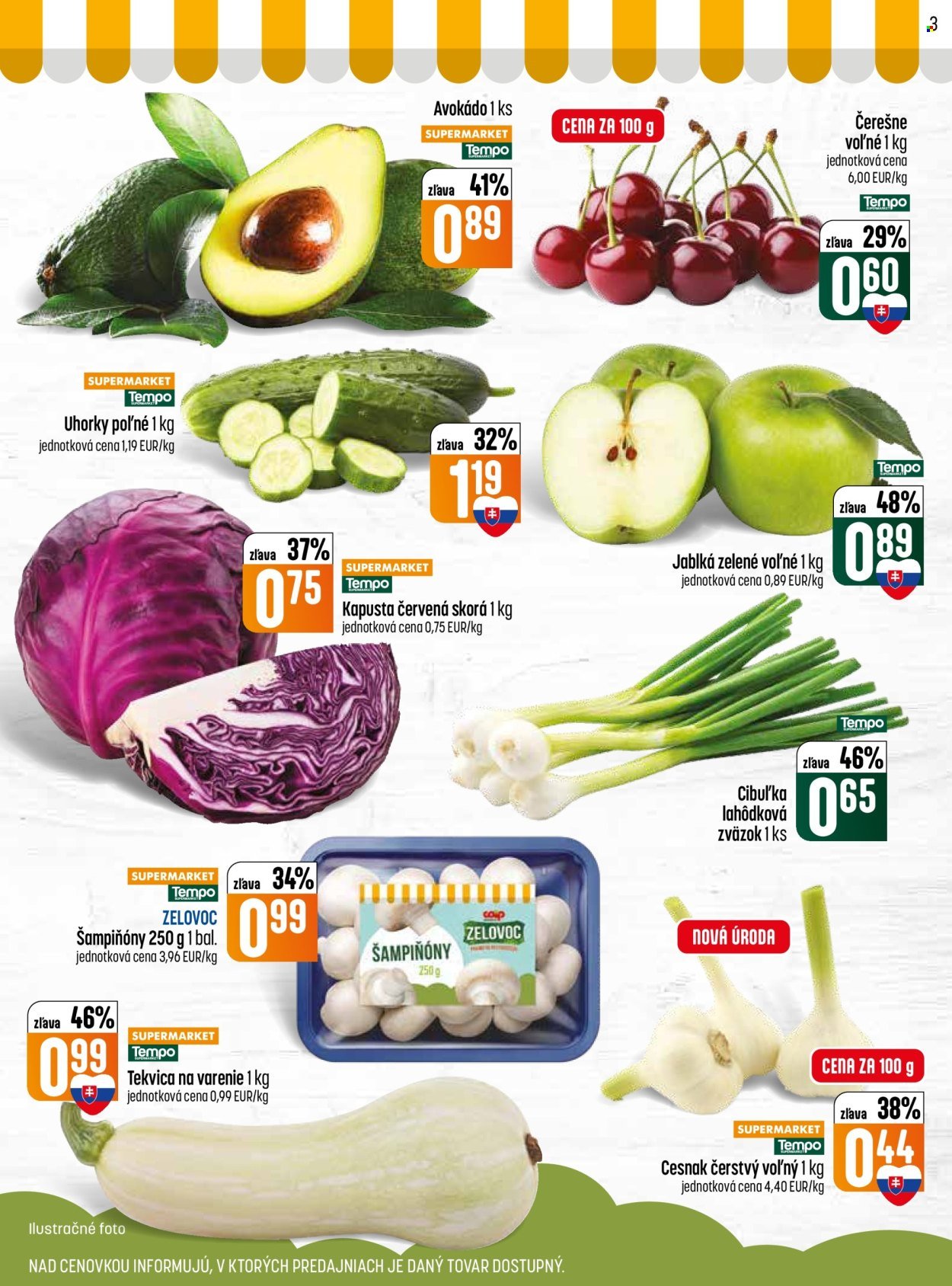 COOP JEDNOTA leták - Od štvrtka 2.7.2026