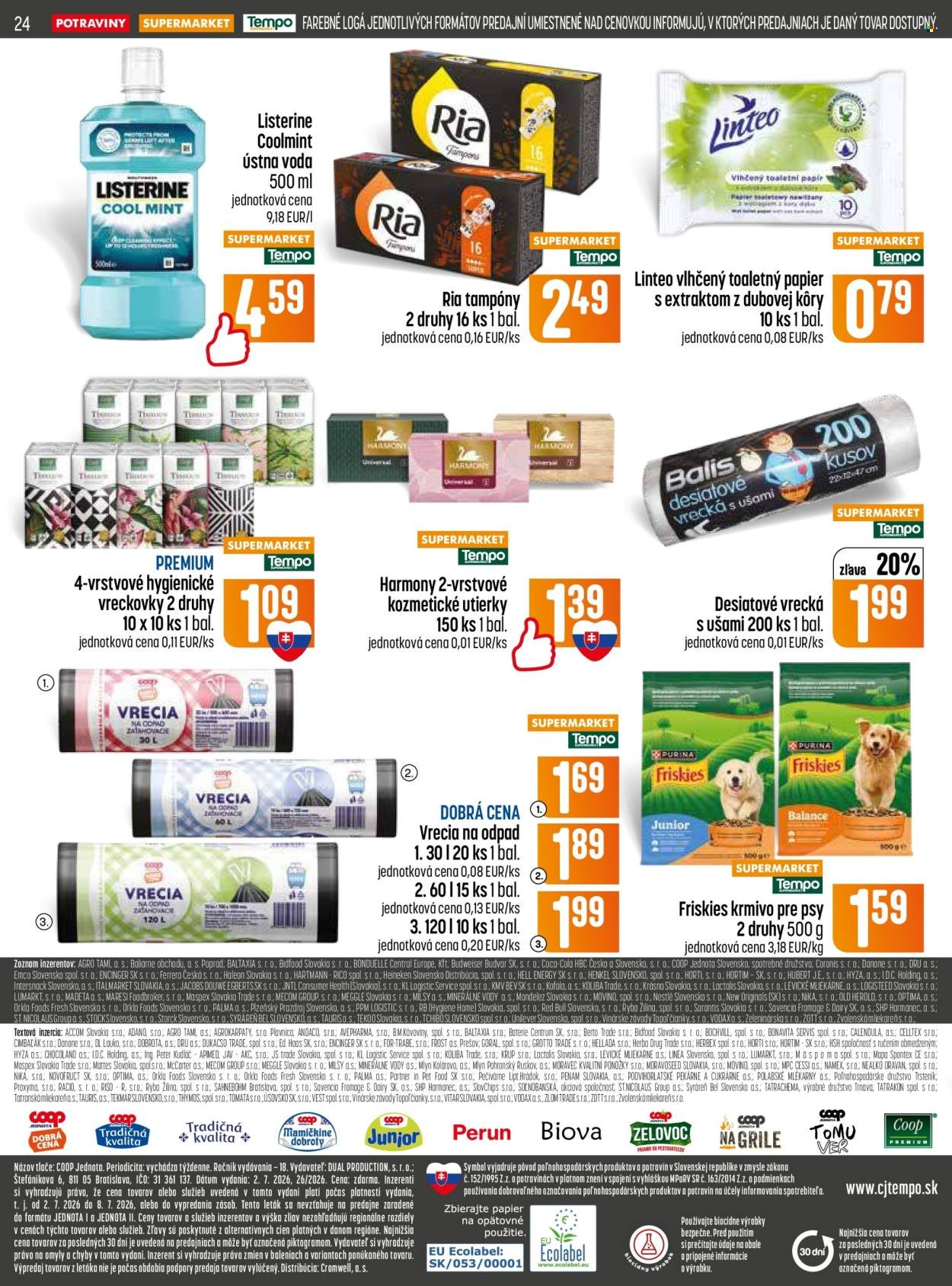COOP JEDNOTA leták - Od štvrtka 2.7.2026