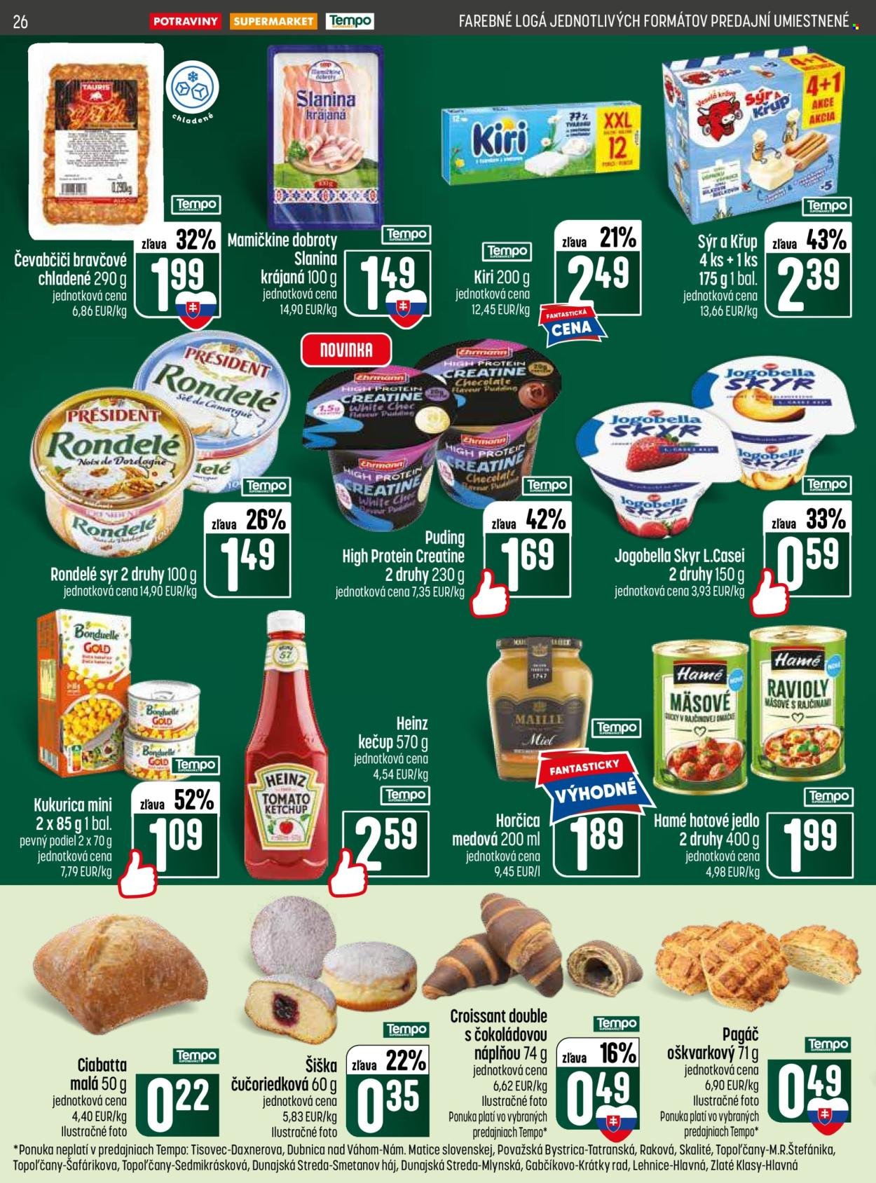 COOP JEDNOTA leták - Od štvrtka 2.7.2026