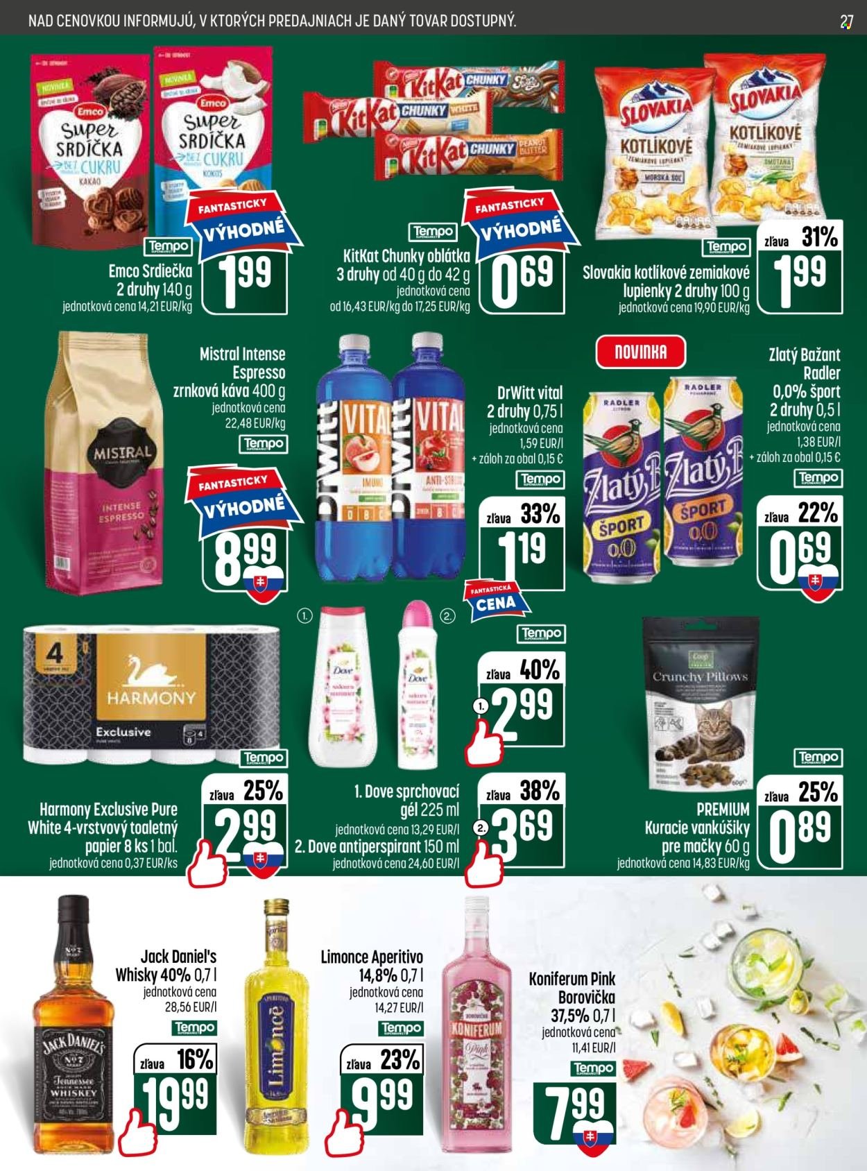 COOP JEDNOTA leták - Od štvrtka 2.7.2026