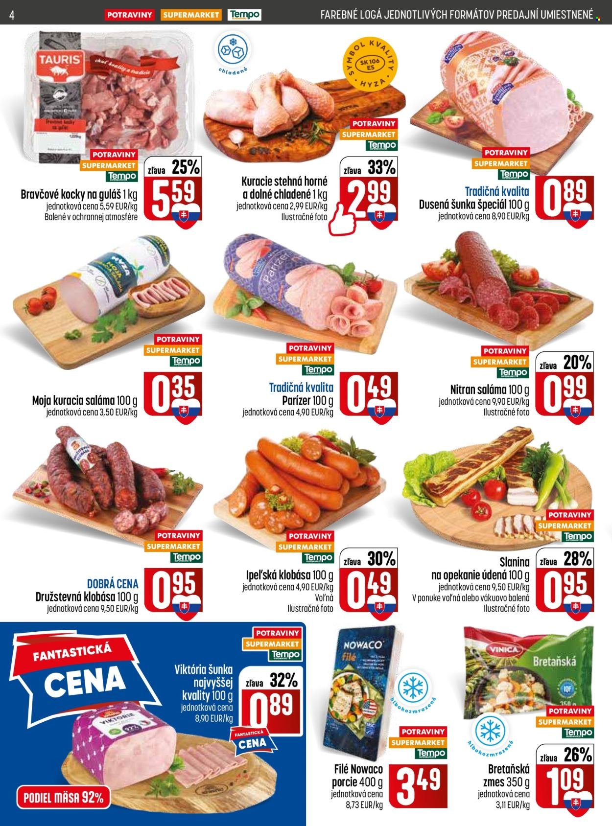 COOP JEDNOTA leták - Od štvrtka 2.7.2026