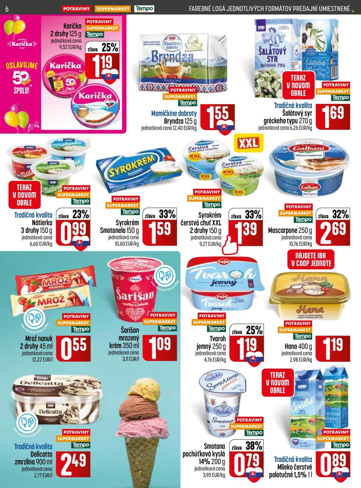 COOP JEDNOTA leták - Od štvrtka 2.7.2026