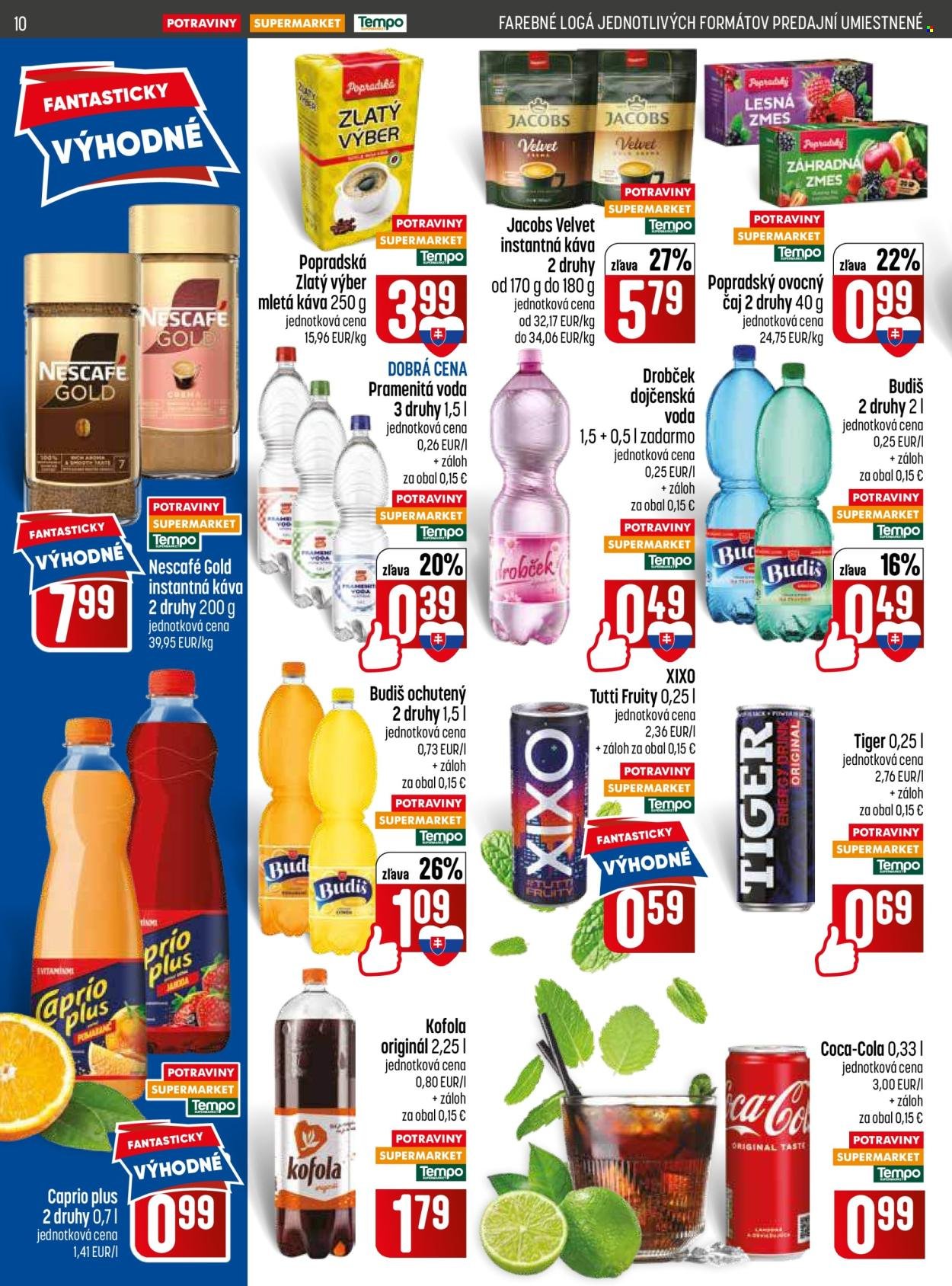 COOP JEDNOTA leták - Od štvrtka 2.7.2026