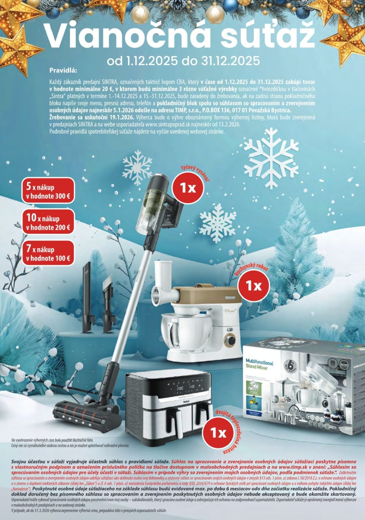 SINTRA leták - Od pondelka 15.12.2025 (2025-12-15 - 2025-12-31) | 2