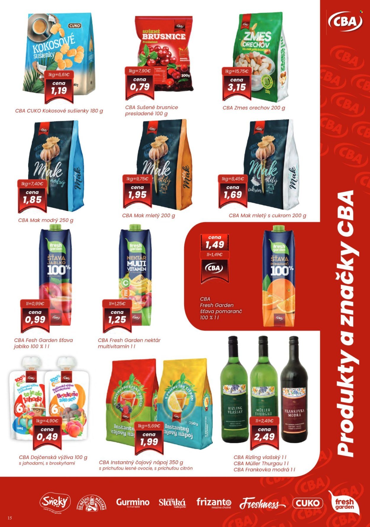 SINTRA leták - Od pondelka 15.12.2025 (2025-12-15 - 2025-12-31) | 15