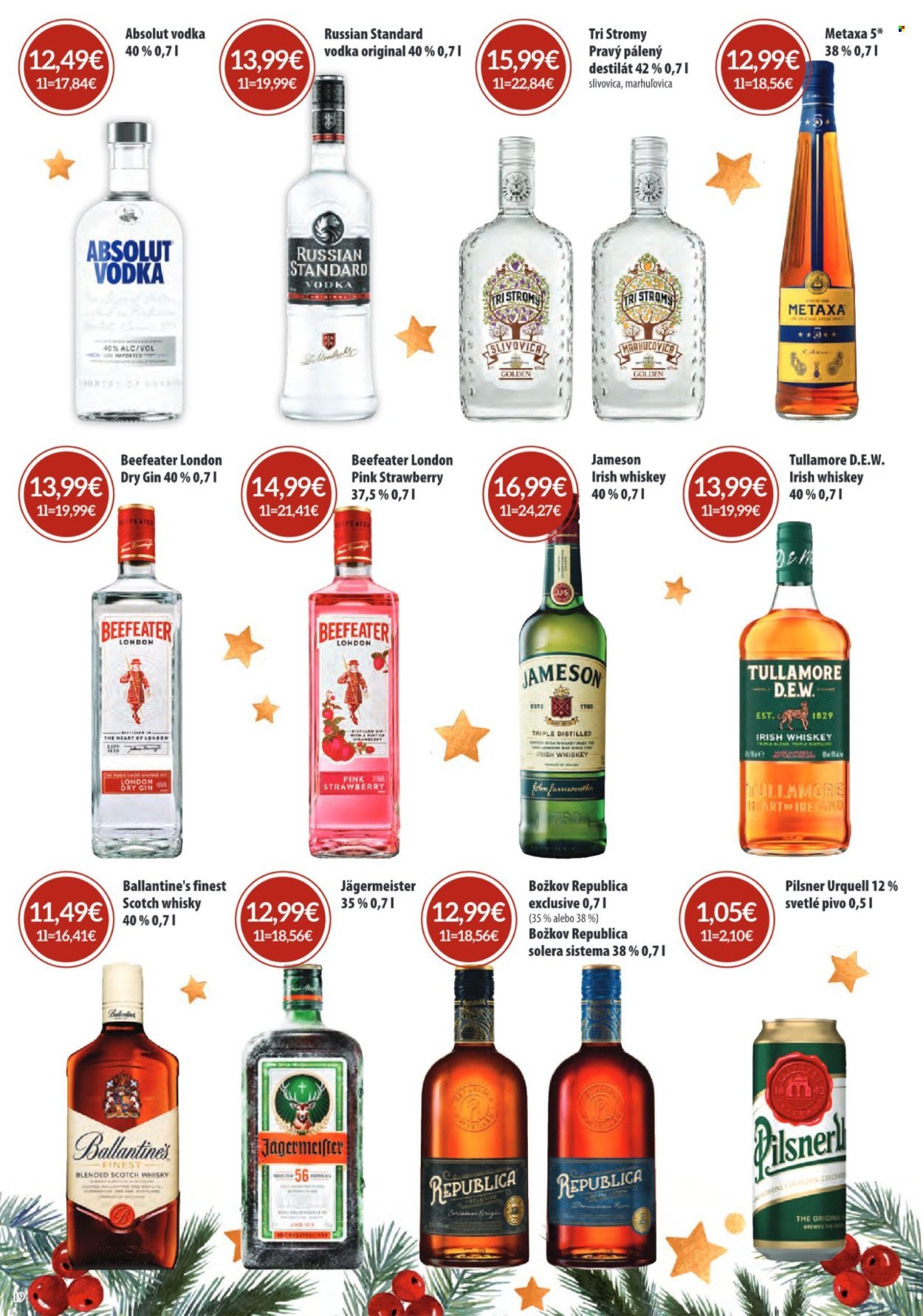 SINTRA leták - Od pondelka 15.12.2025 (2025-12-15 - 2025-12-31) | 19
