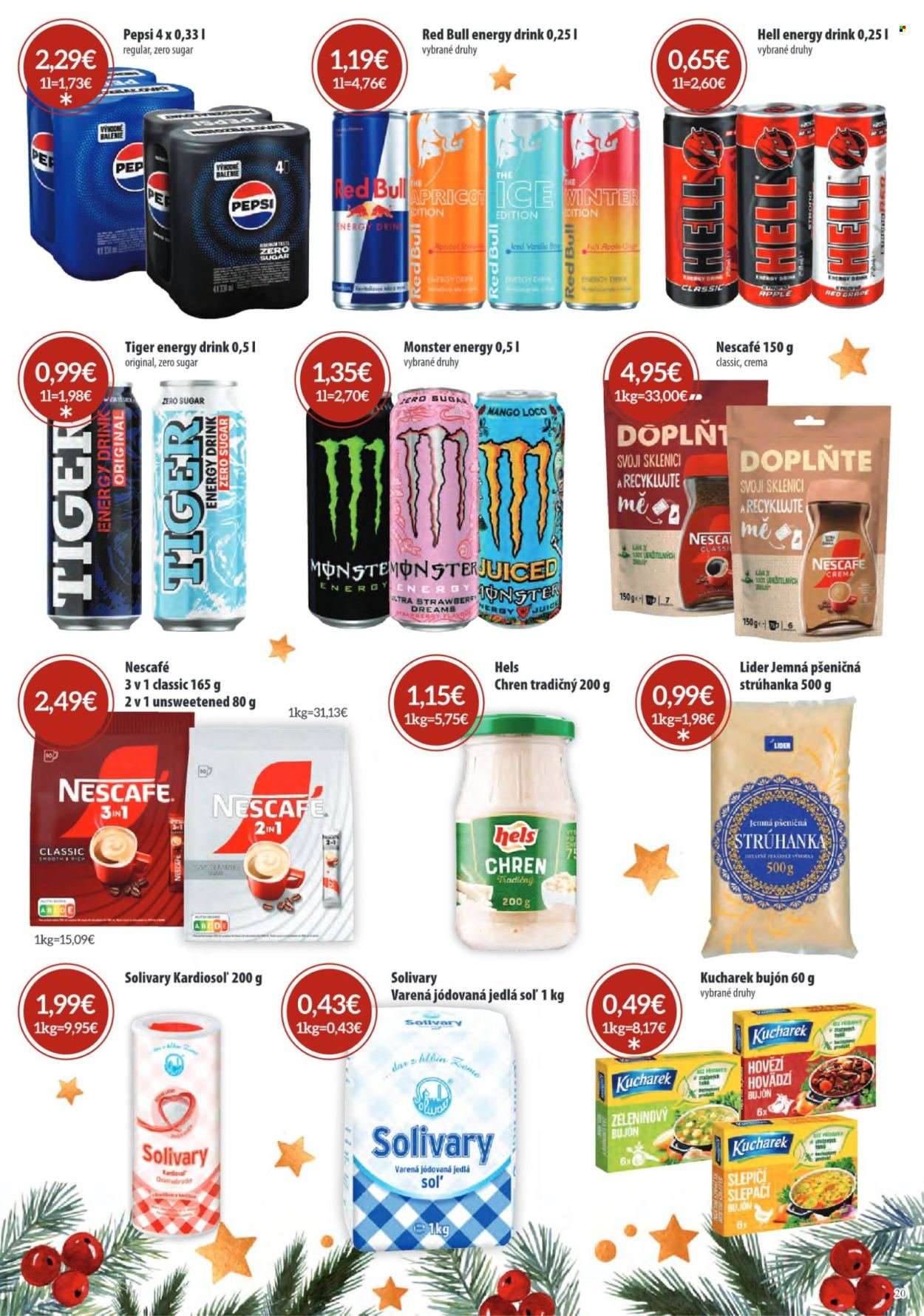 SINTRA leták - Od pondelka 15.12.2025 (2025-12-15 - 2025-12-31) | 20