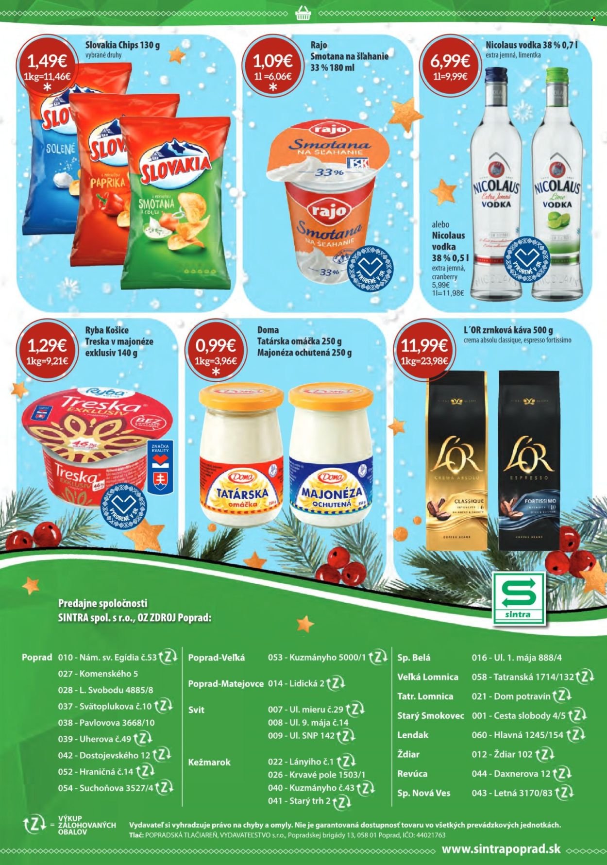 SINTRA leták - Od pondelka 15.12.2025 (2025-12-15 - 2025-12-31) | 24