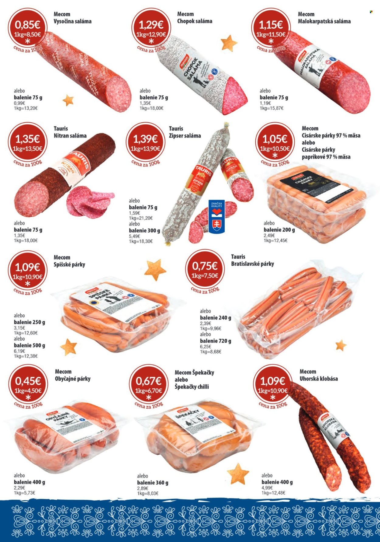 SINTRA leták - Od pondelka 15.12.2025 (2025-12-15 - 2025-12-31) | 4