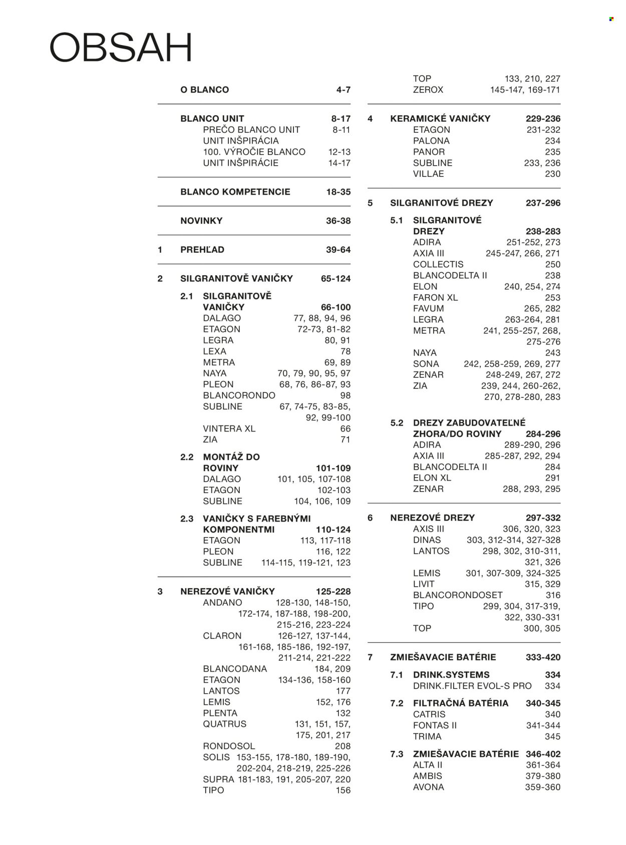 BLANCO leták - Od stredy 1.1.2025 (2025-01-01 - 2025-12-31) | 2