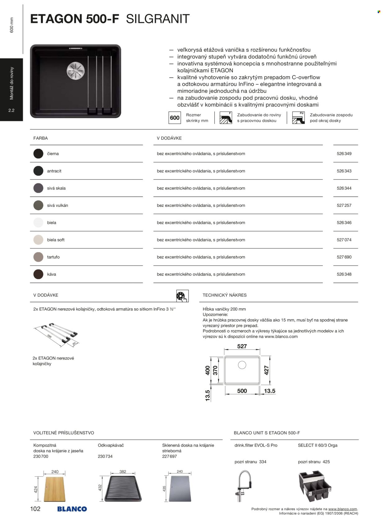 BLANCO leták - Od stredy 1.1.2025 (2025-01-01 - 2025-12-31) | 102