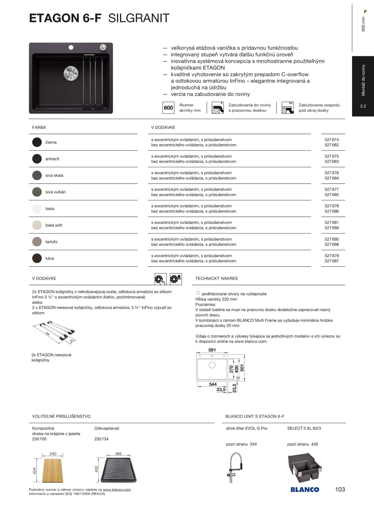 BLANCO leták - Od stredy 1.1.2025 (2025-01-01 - 2025-12-31) | 103