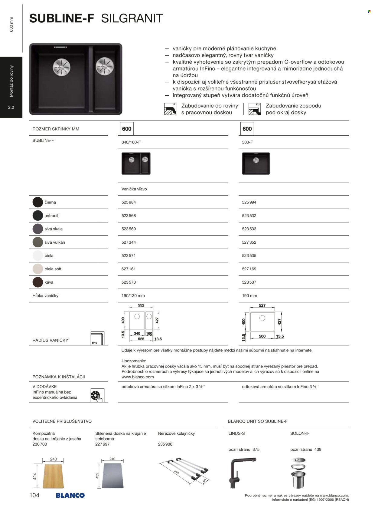 BLANCO leták - Od stredy 1.1.2025 (2025-01-01 - 2025-12-31) | 104