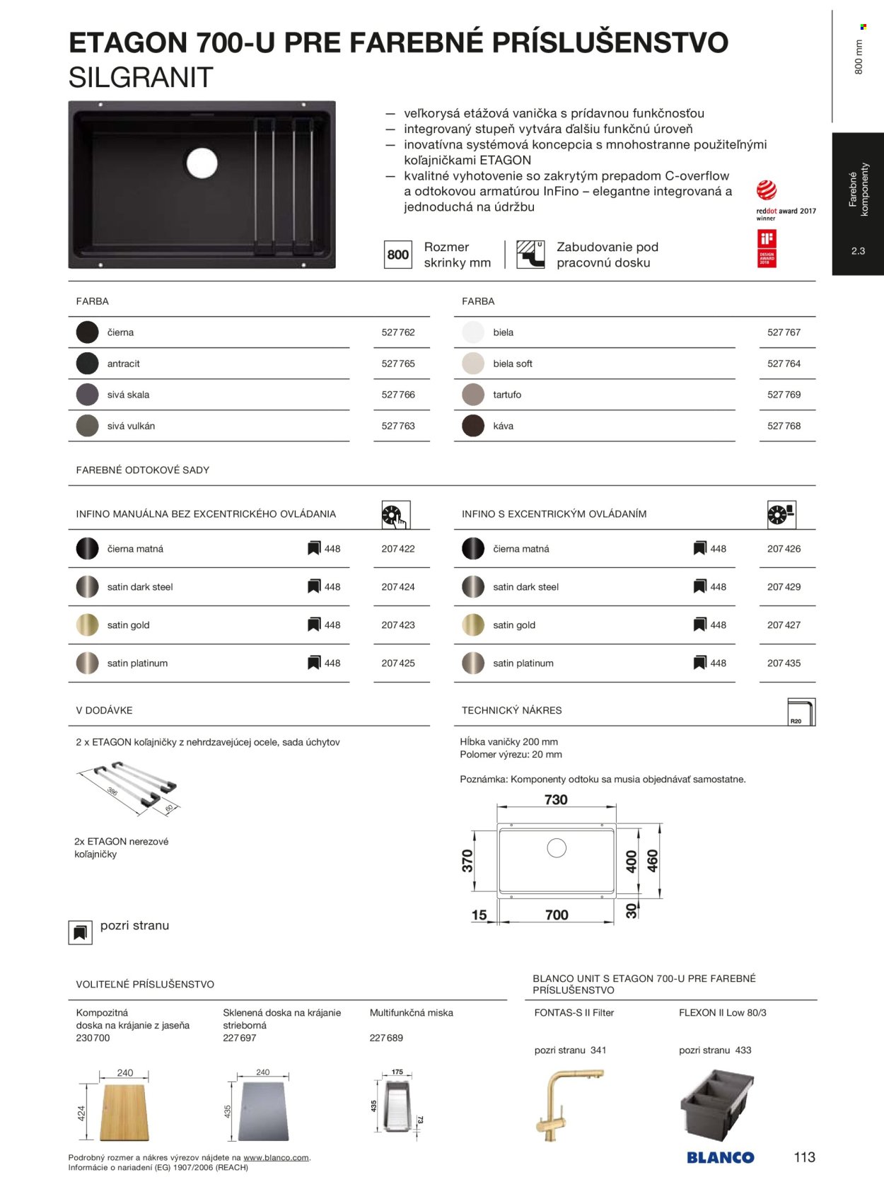 BLANCO leták - Od stredy 1.1.2025 (2025-01-01 - 2025-12-31) | 113