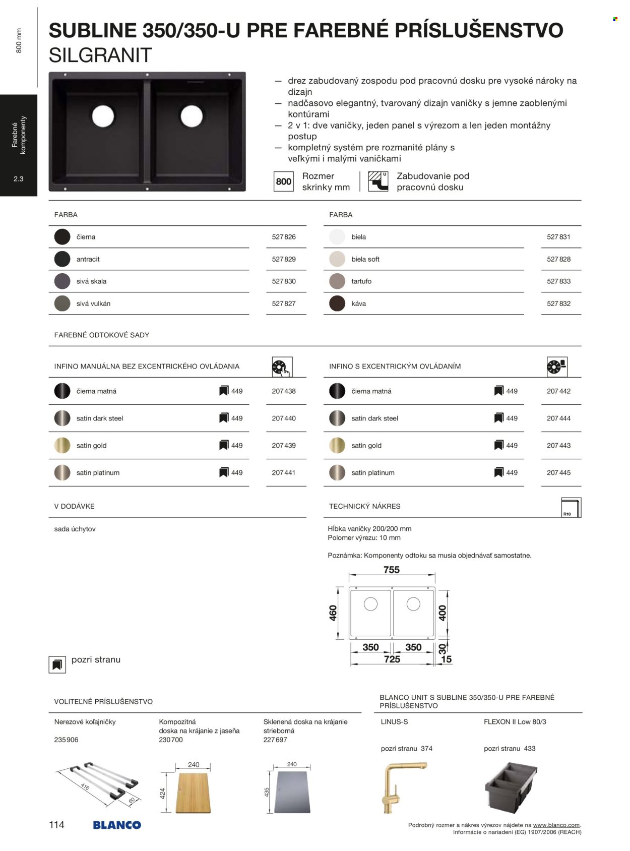 BLANCO leták - Od stredy 1.1.2025 (2025-01-01 - 2025-12-31) | 114