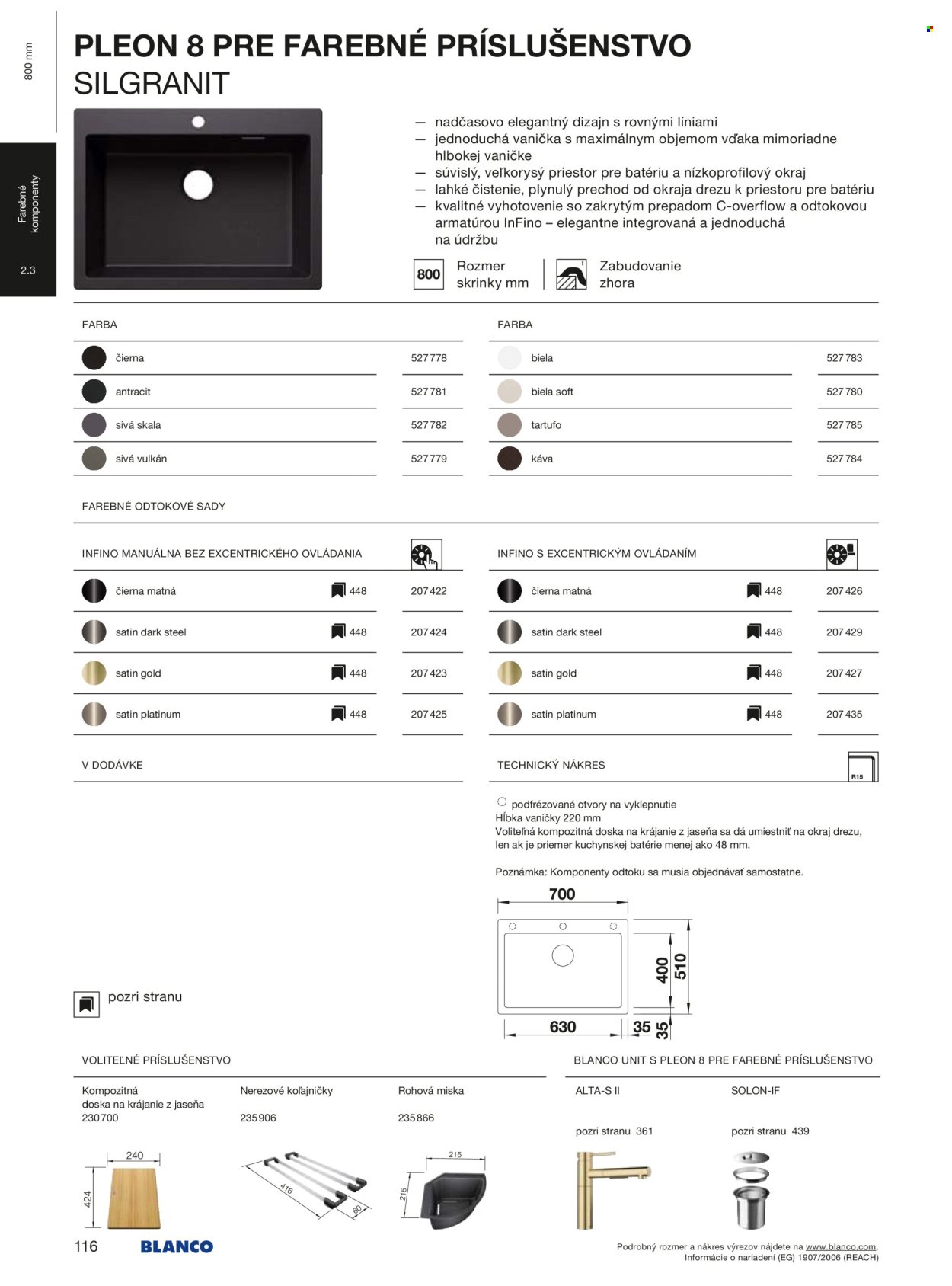 BLANCO leták - Od stredy 1.1.2025 (2025-01-01 - 2025-12-31) | 116