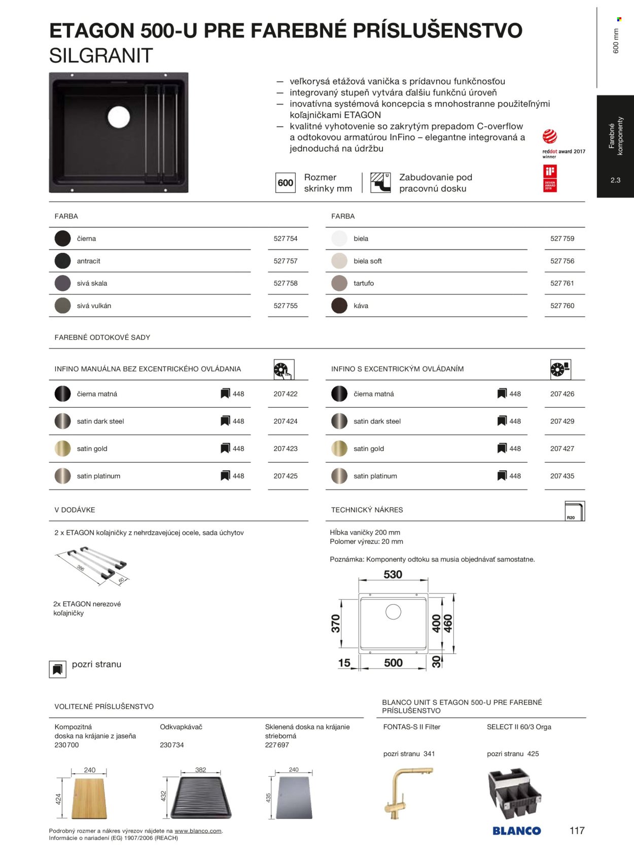 BLANCO leták - Od stredy 1.1.2025 (2025-01-01 - 2025-12-31) | 117