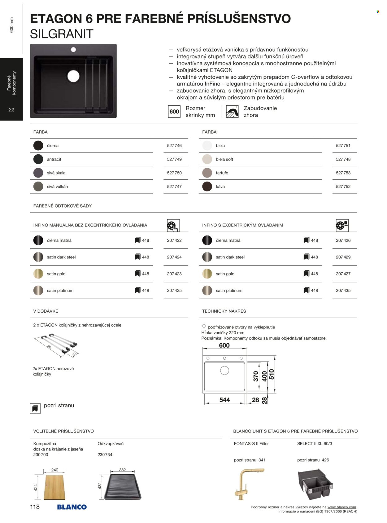 BLANCO leták - Od stredy 1.1.2025 (2025-01-01 - 2025-12-31) | 118