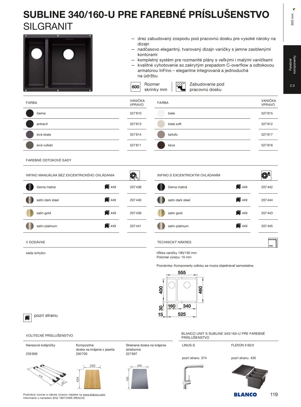 BLANCO leták - Od stredy 1.1.2025 (2025-01-01 - 2025-12-31) | 119