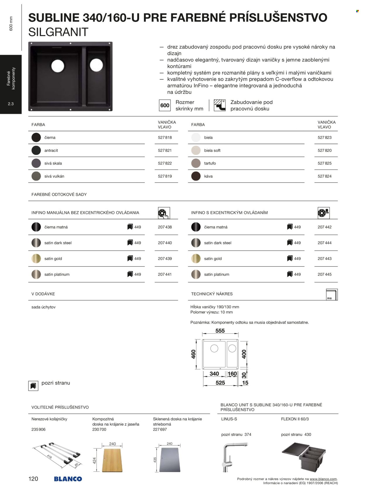 BLANCO leták - Od stredy 1.1.2025 (2025-01-01 - 2025-12-31) | 120