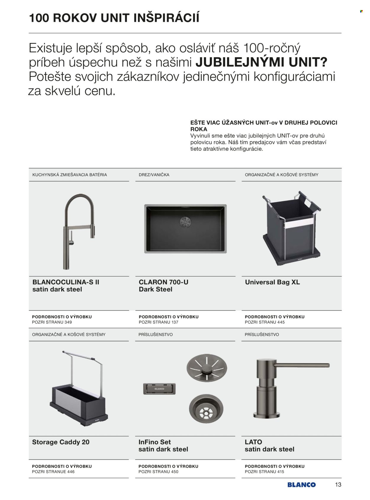 BLANCO leták - Od stredy 1.1.2025 (2025-01-01 - 2025-12-31) | 13