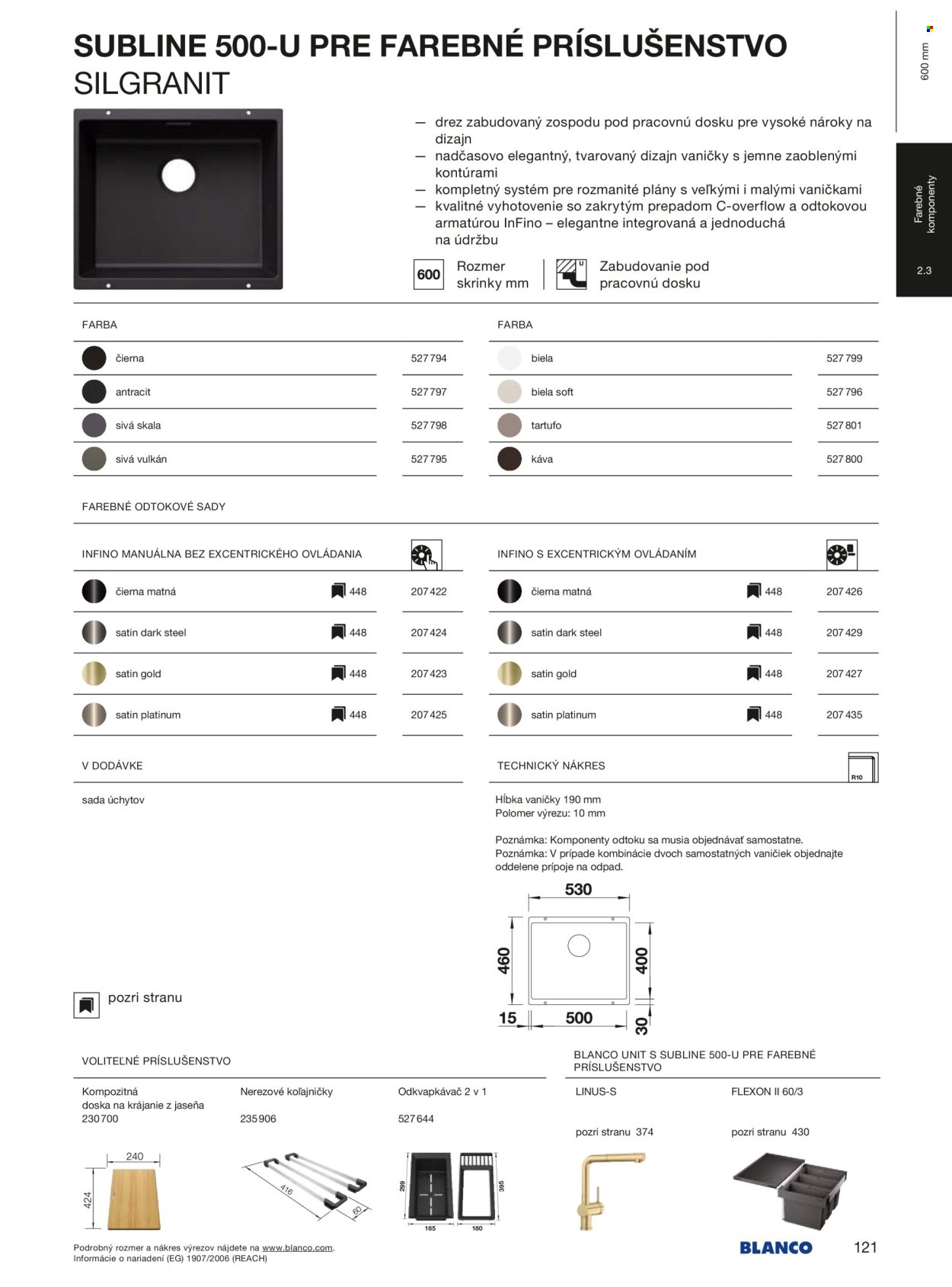 BLANCO leták - Od stredy 1.1.2025 (2025-01-01 - 2025-12-31) | 121