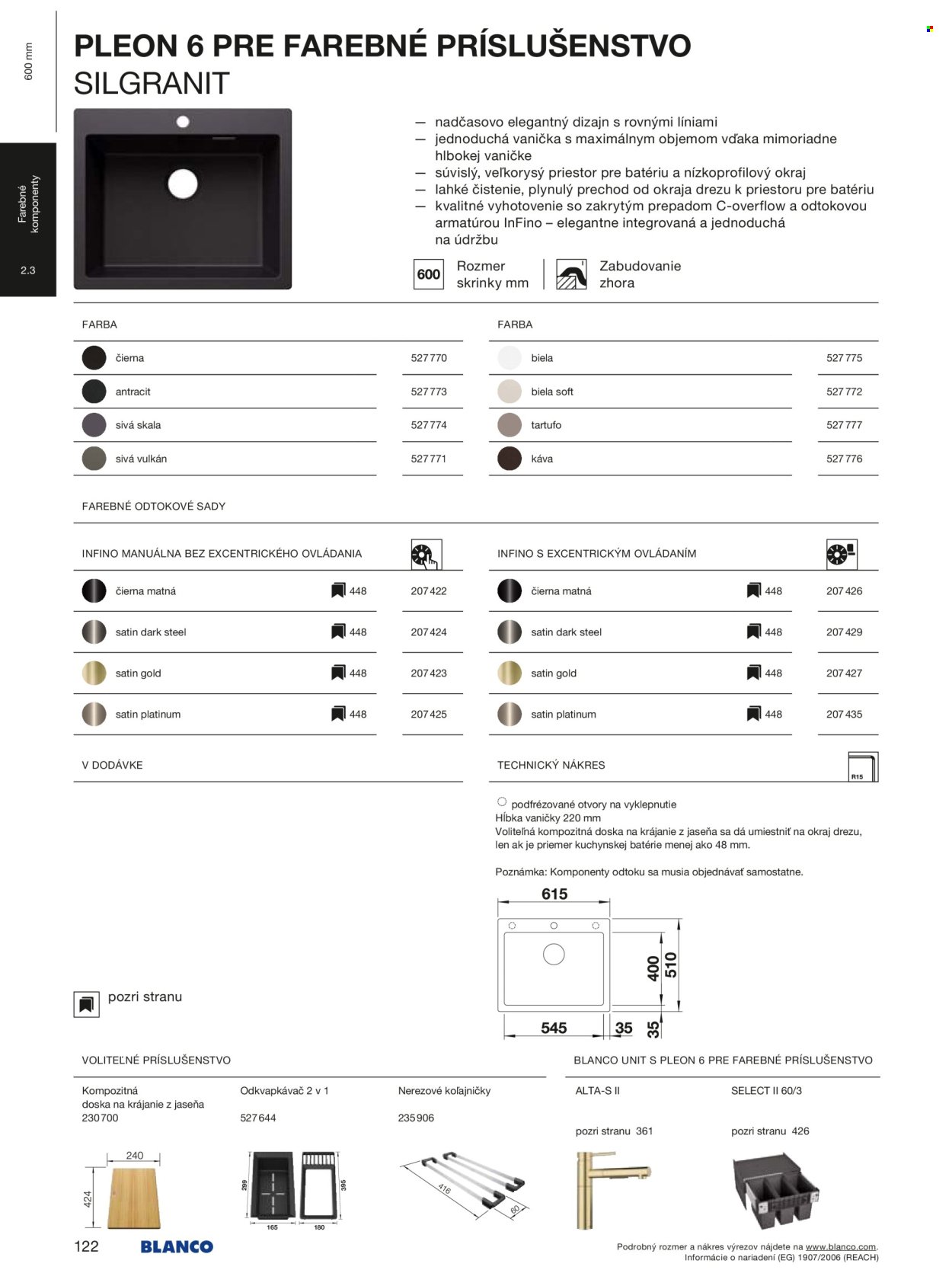 BLANCO leták - Od stredy 1.1.2025 (2025-01-01 - 2025-12-31) | 122