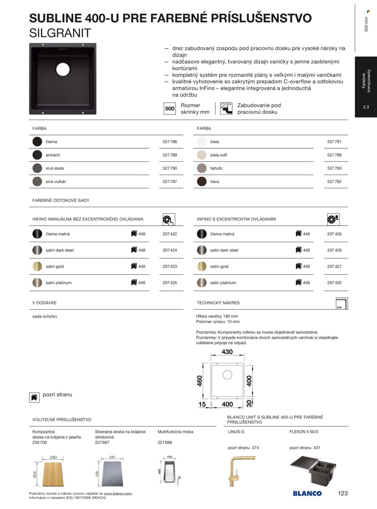 BLANCO leták - Od stredy 1.1.2025 (2025-01-01 - 2025-12-31) | 123