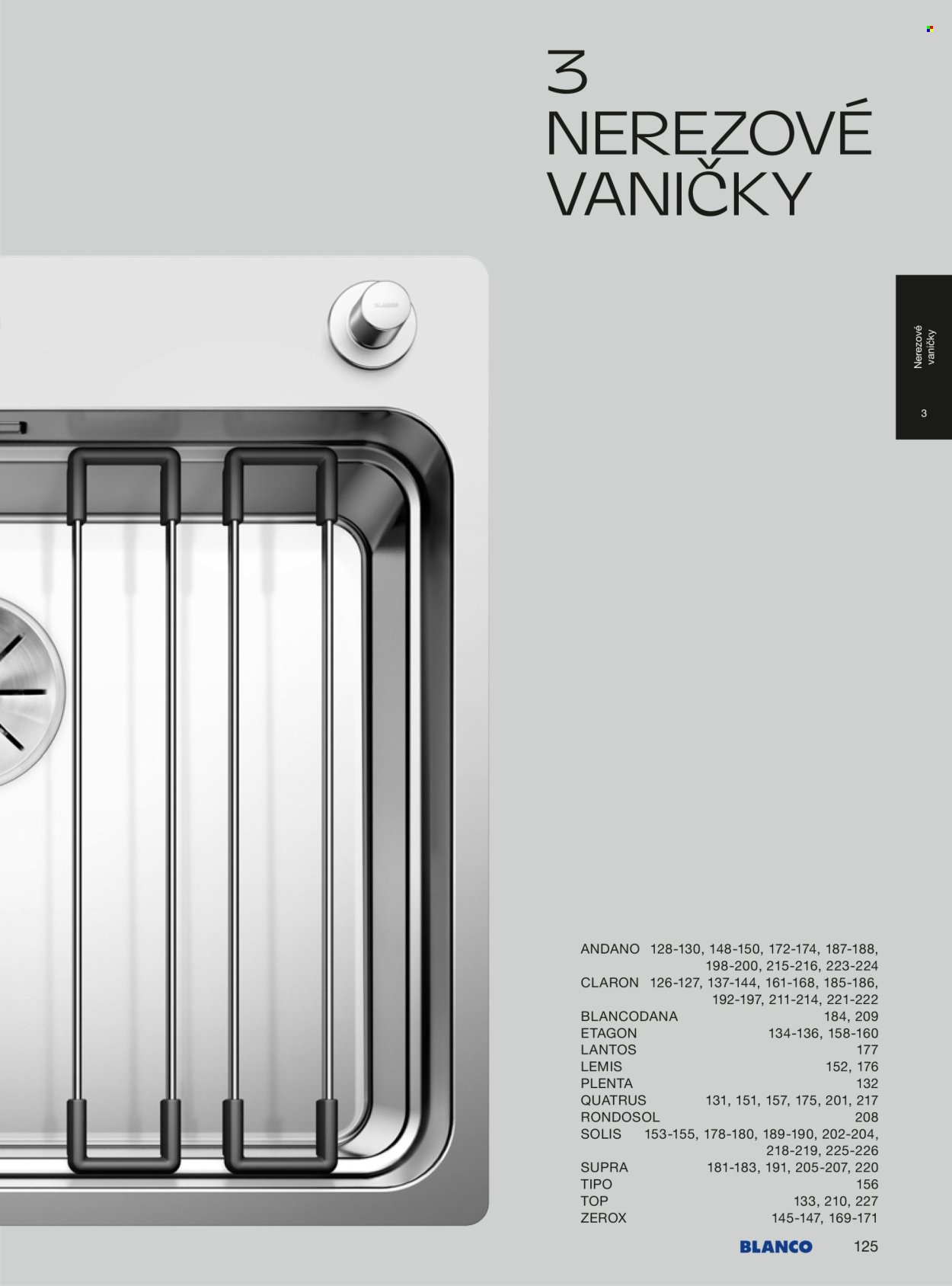 BLANCO leták - Od stredy 1.1.2025 (2025-01-01 - 2025-12-31) | 125