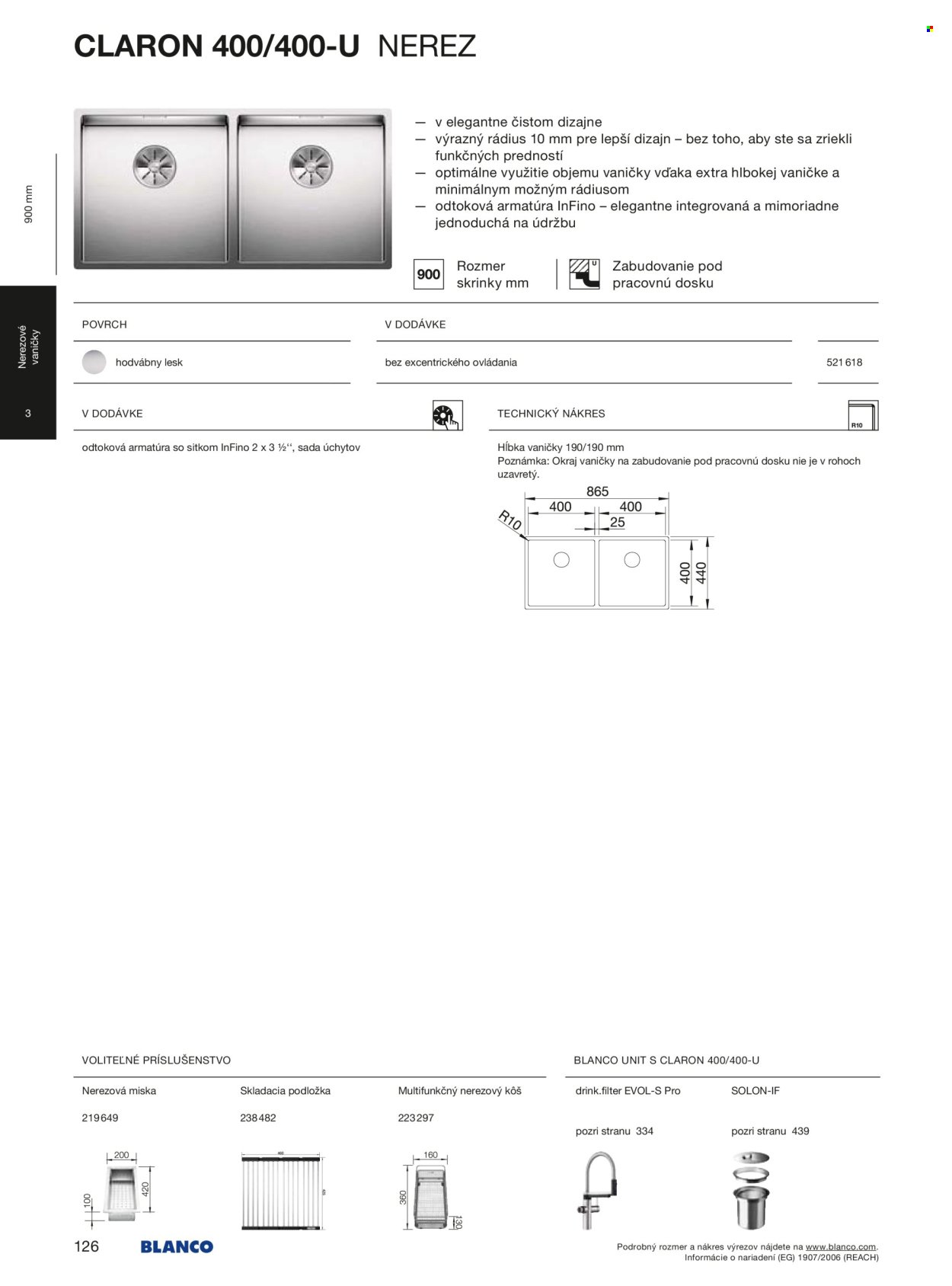 BLANCO leták - Od stredy 1.1.2025 (2025-01-01 - 2025-12-31) | 126