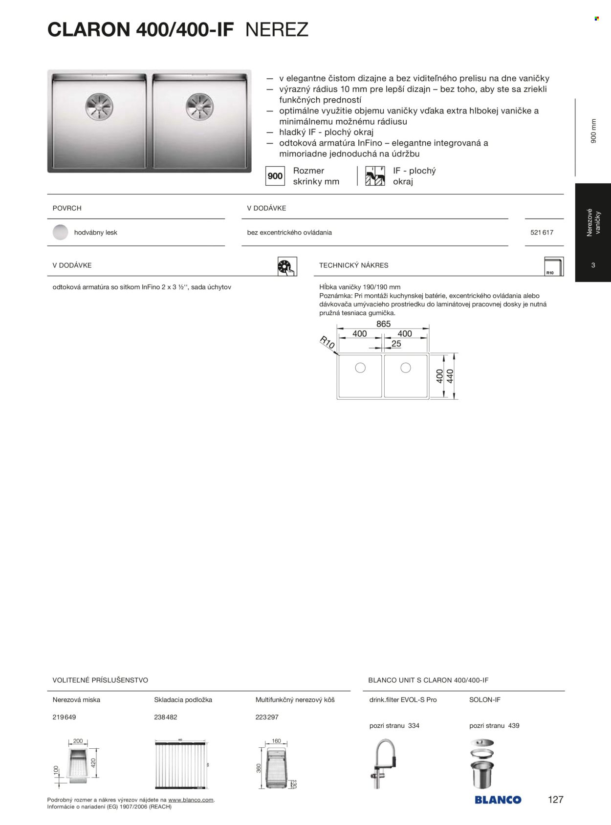 BLANCO leták - Od stredy 1.1.2025 (2025-01-01 - 2025-12-31) | 127