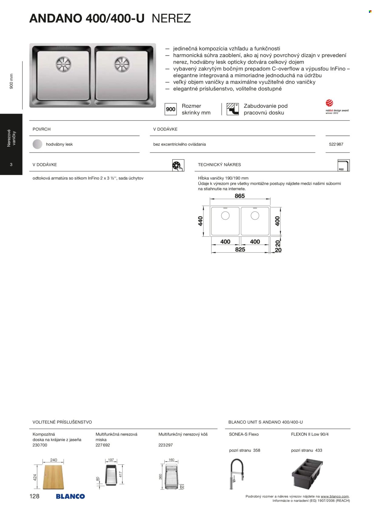BLANCO leták - Od stredy 1.1.2025 (2025-01-01 - 2025-12-31) | 128
