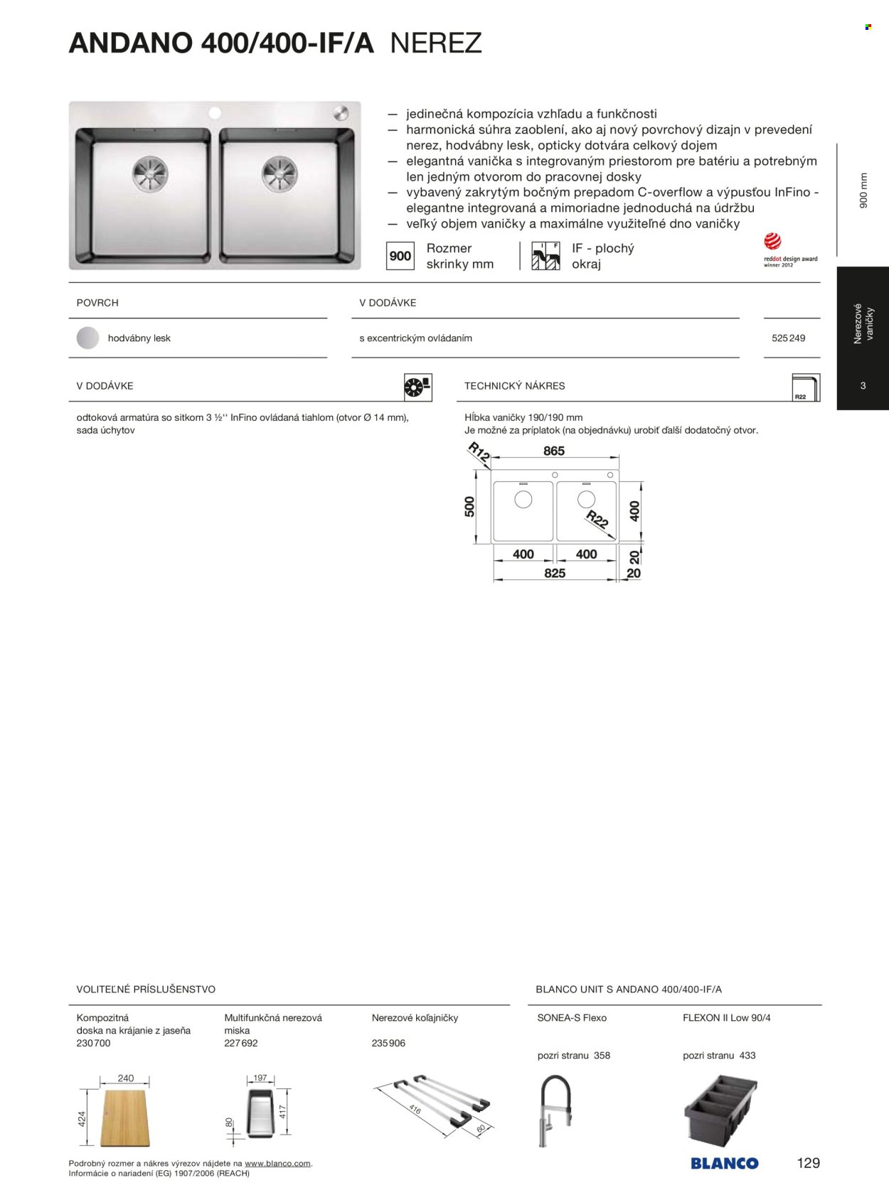BLANCO leták - Od stredy 1.1.2025 (2025-01-01 - 2025-12-31) | 129