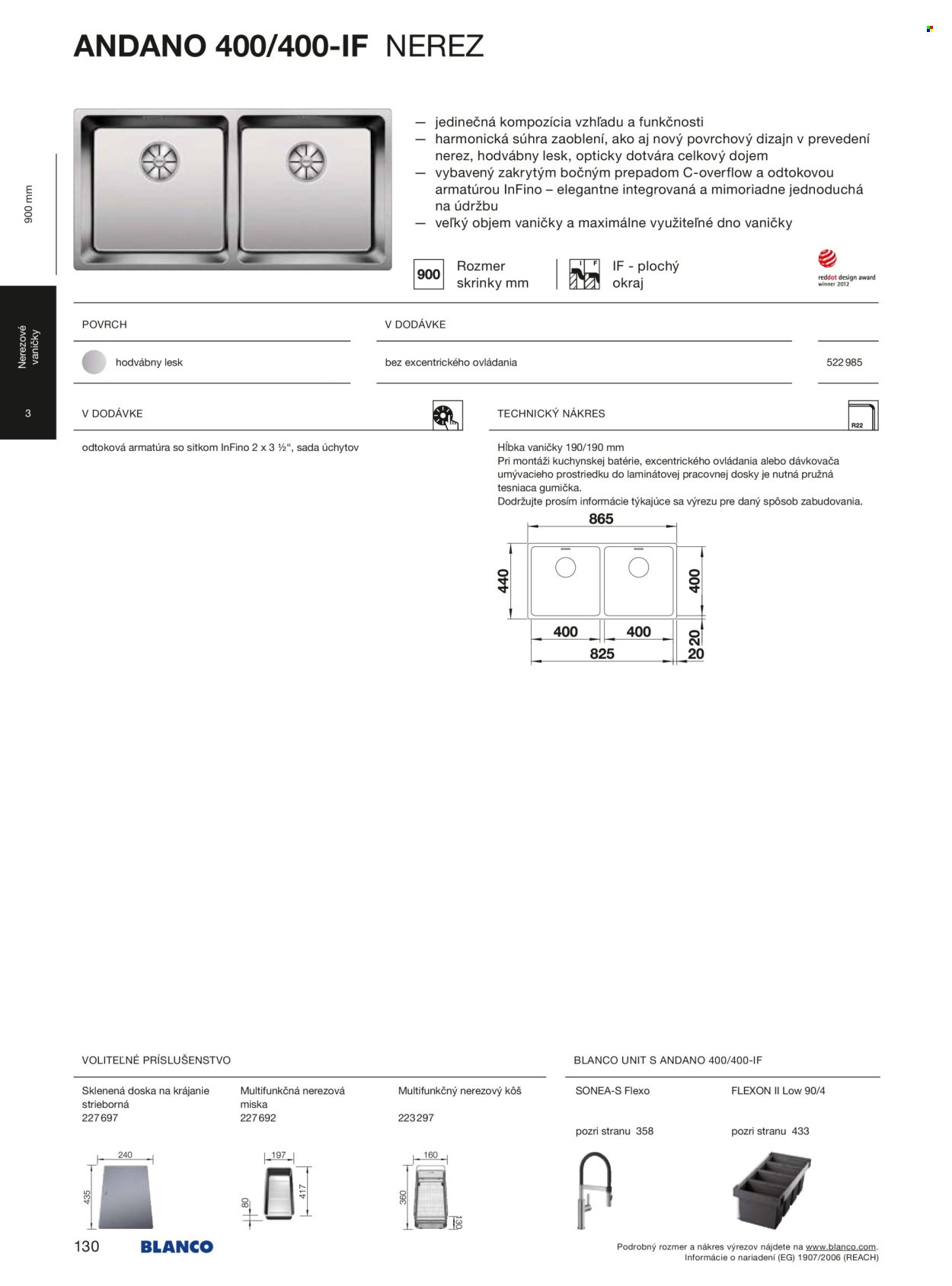 BLANCO leták - Od stredy 1.1.2025 (2025-01-01 - 2025-12-31) | 130