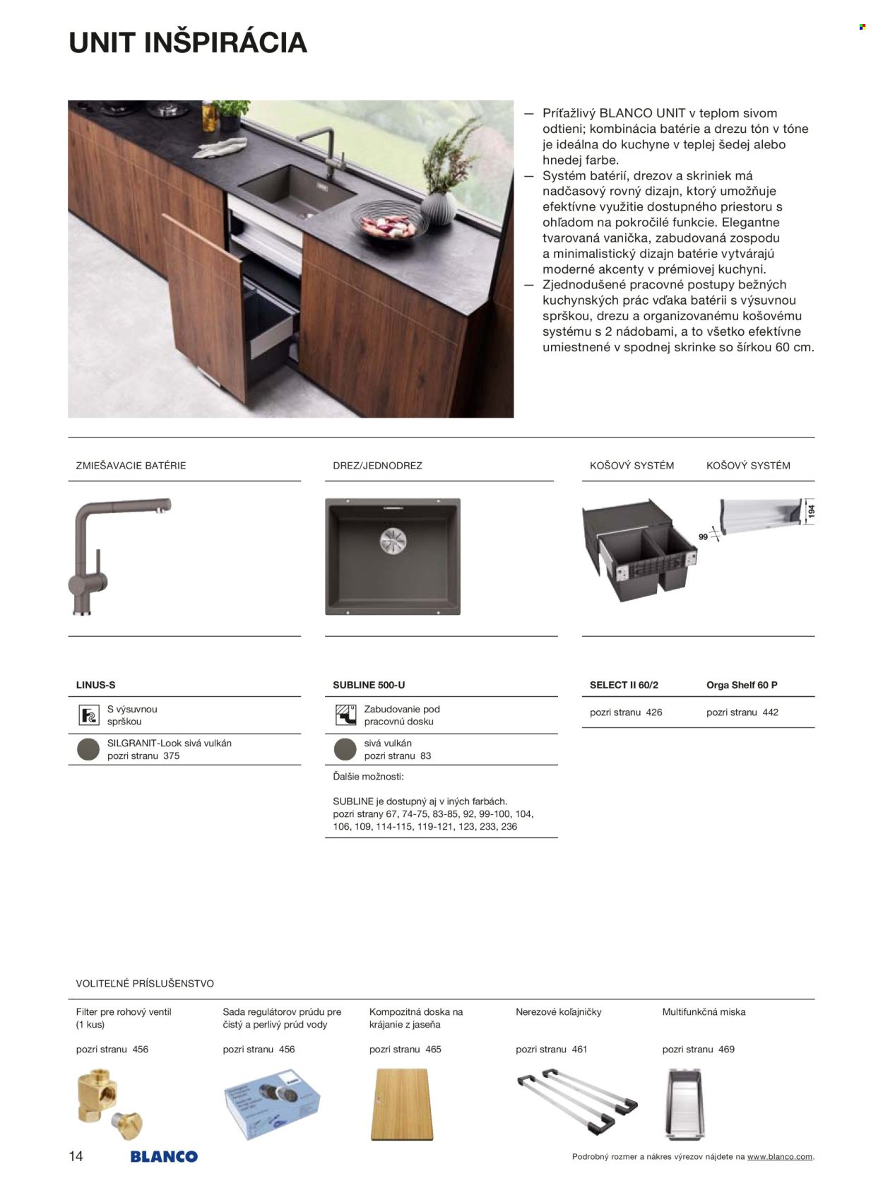 BLANCO leták - Od stredy 1.1.2025 (2025-01-01 - 2025-12-31) | 14