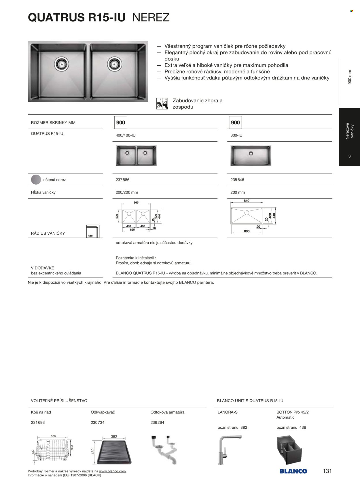 BLANCO leták - Od stredy 1.1.2025 (2025-01-01 - 2025-12-31) | 131